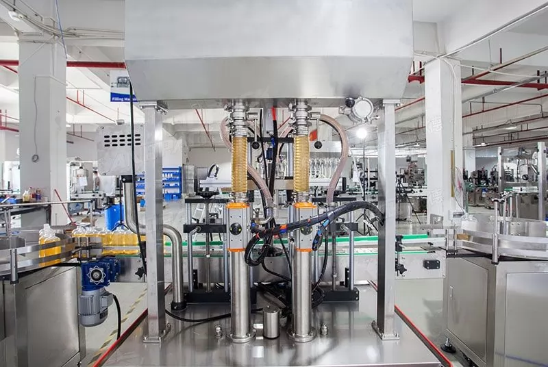 llenadora de liquidos automatica