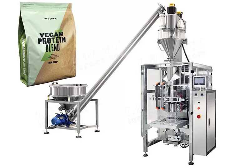 Fully Automatic Protein Powder Vertical Packing Machine