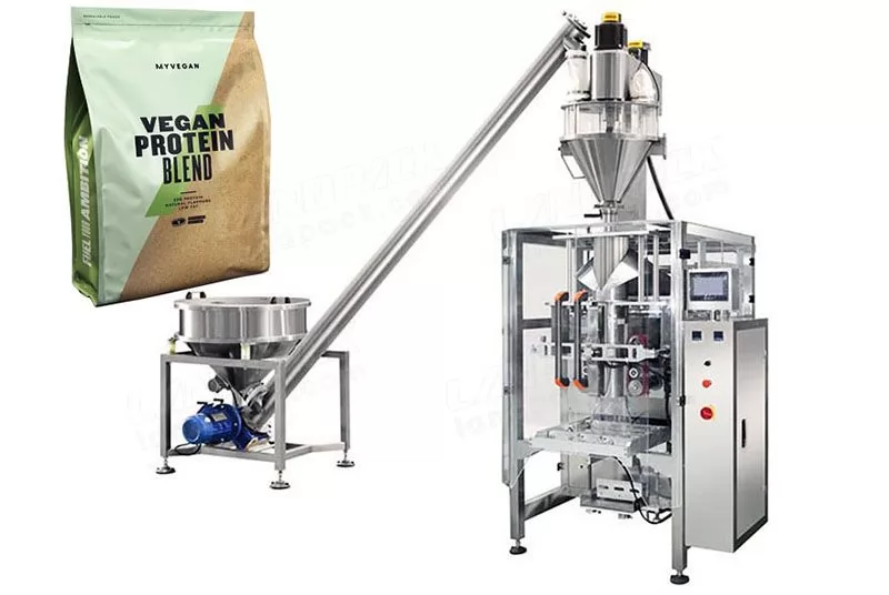 protein powder packing machine