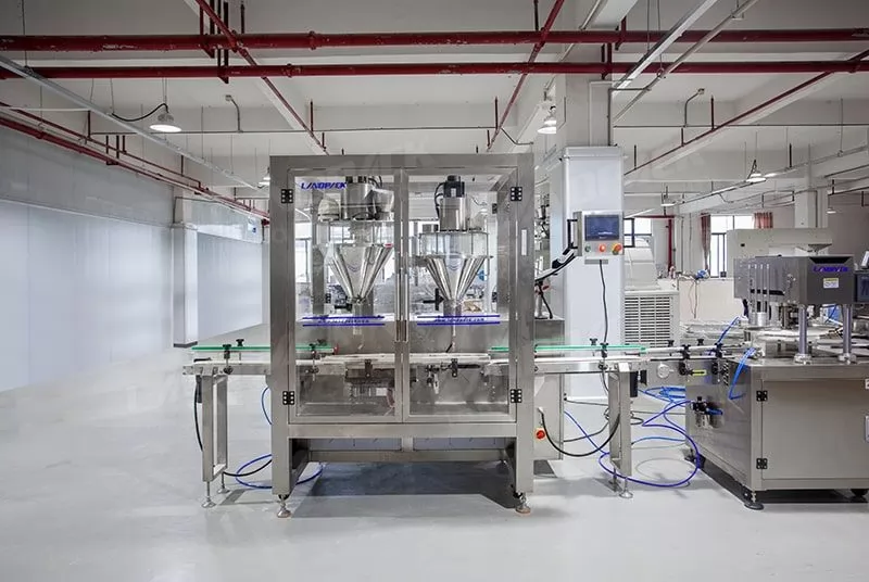 powder filling machine