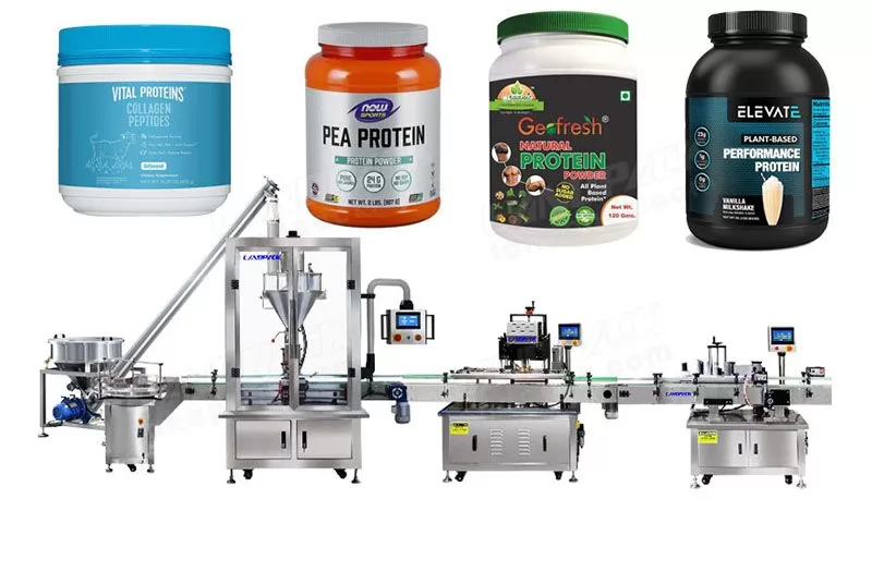 protein powder packing machine