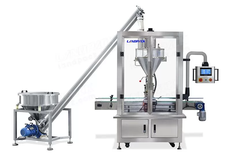 whey protein packing machine