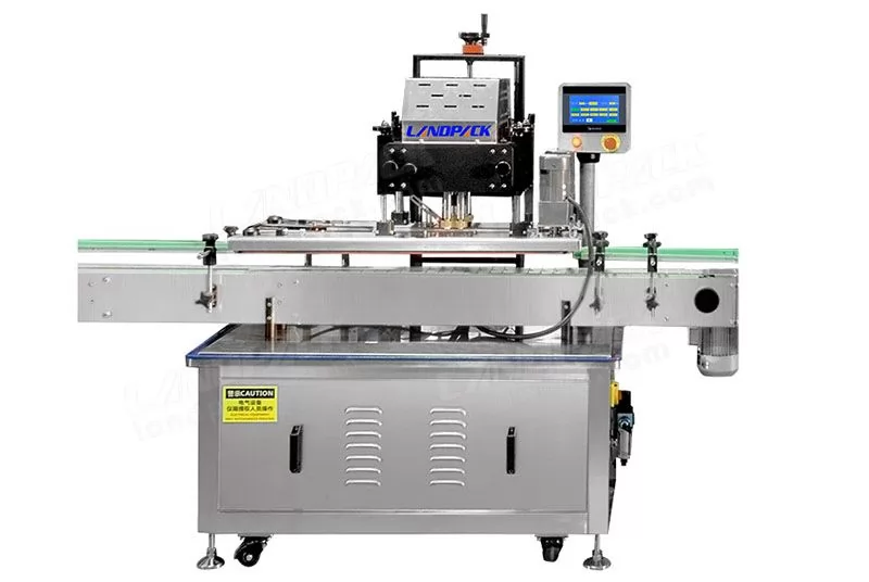 powder filling and capping machine