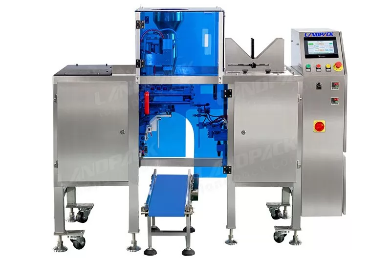 Efficient Cannabis Flower Doypack Packaging Machine