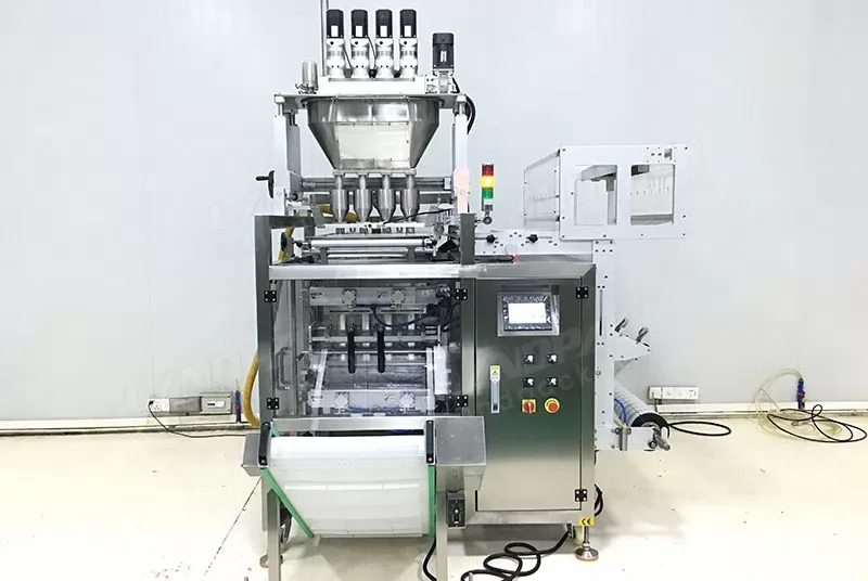 multi lane packing machine