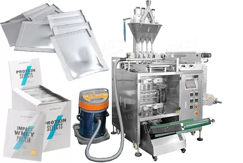 protein powder packing machine