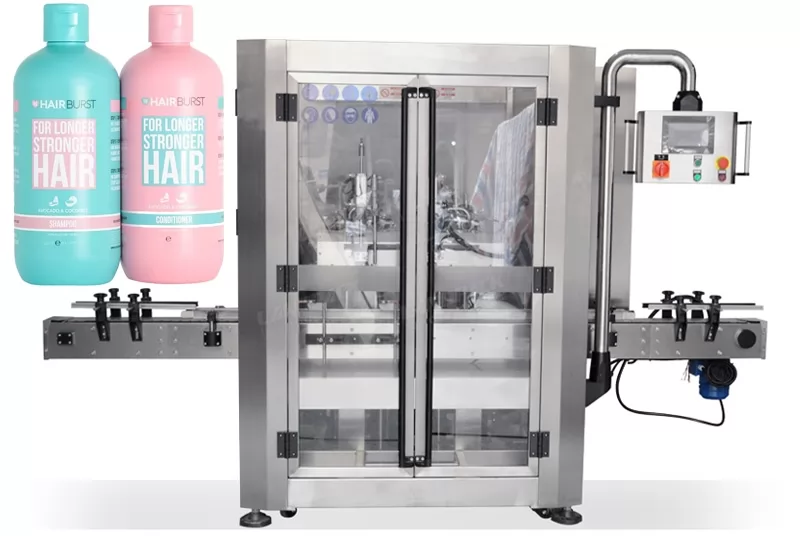 Automatic Two-Head Mobile Tracking Type Shampoo Filling Machine