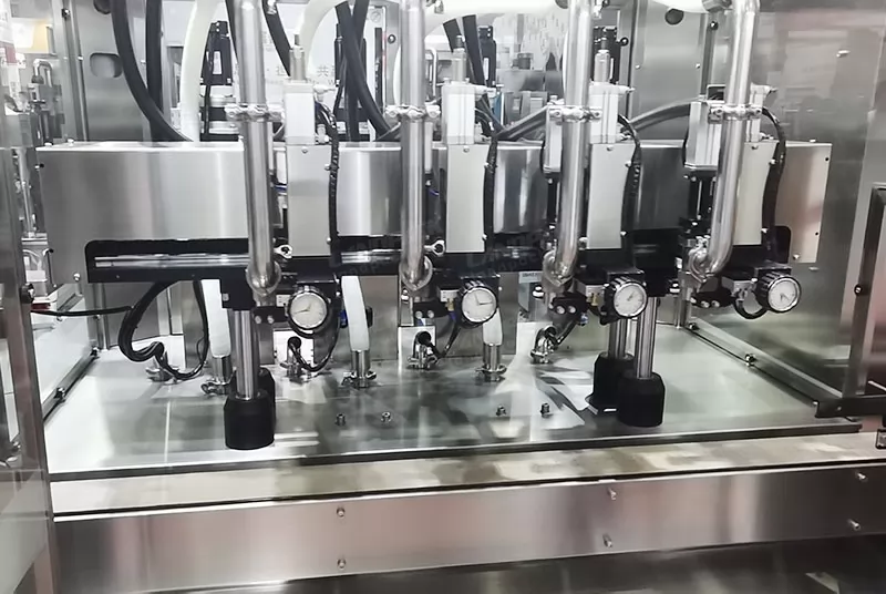 shampoo bottle filling machine