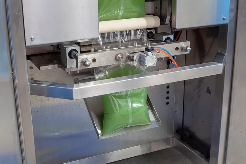 sauce pouch packing machine