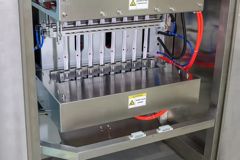 popsicle packaging machine