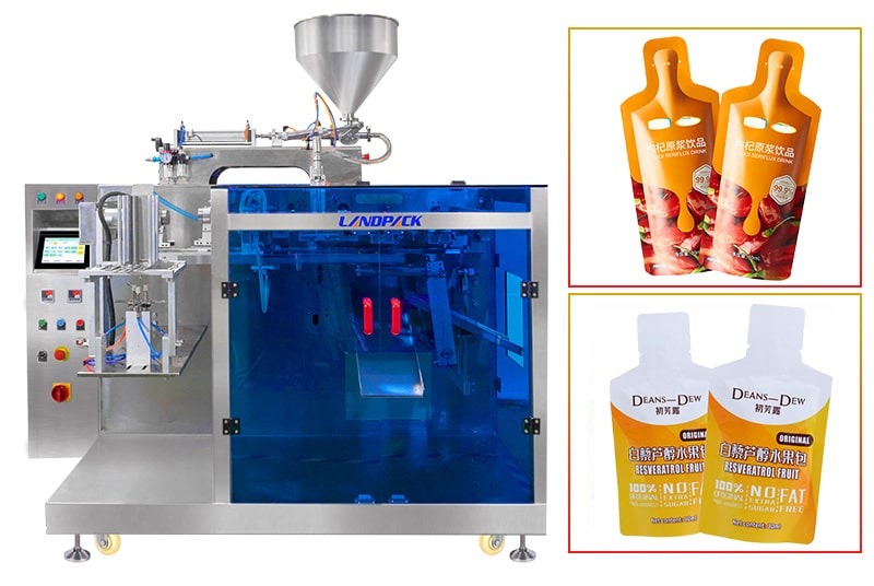 Automatic Liquid Horizontal Premade Pouch Packing Machine