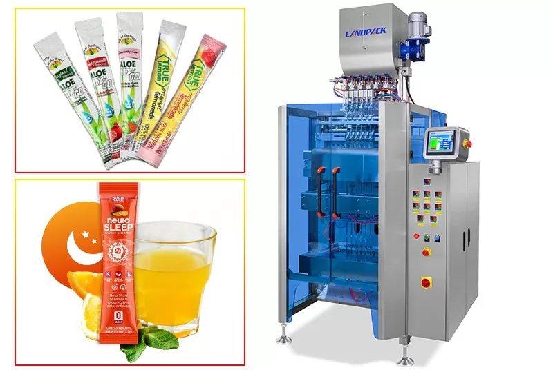 juice stick packing machine