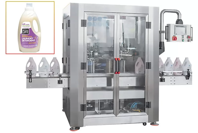 Hight Speed Follow-Up Type Liquid Filling Machine