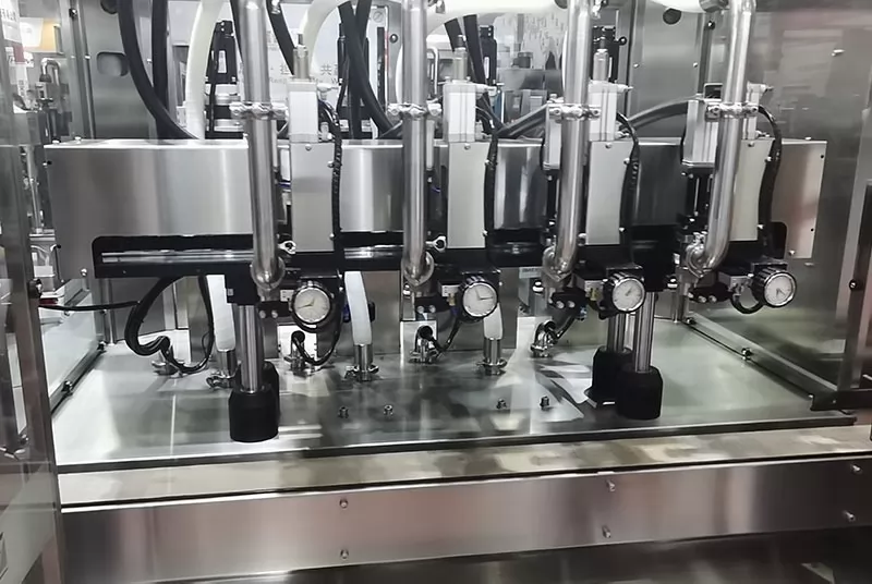 shampoo filling machine