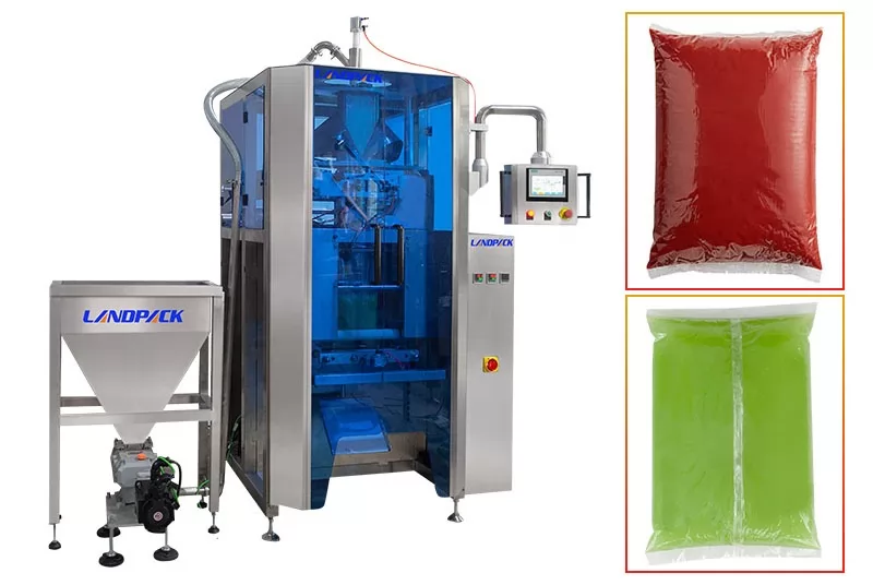 liquid pouch packing machine