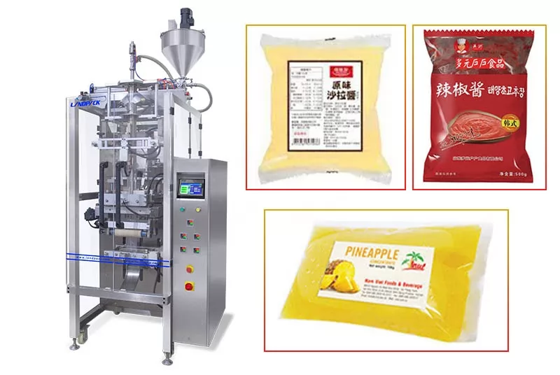 Liquid Pouch Packing Machine