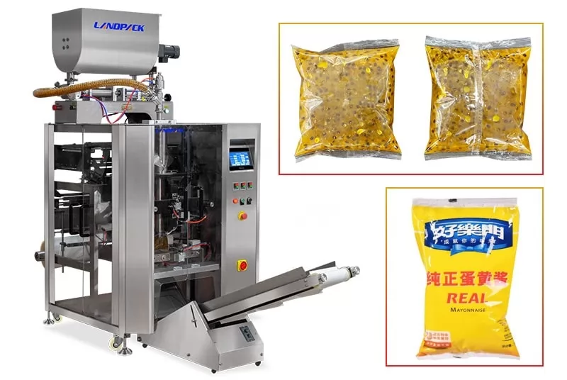 automatic liquid pouch packing machine