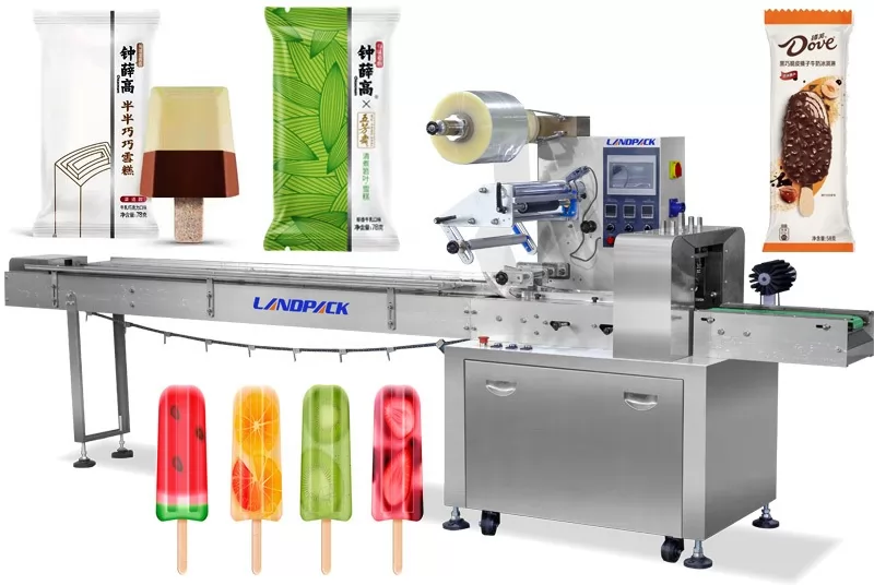 Automatic Popsicle Packaging Machine | Ice Pop Packaging Machine | Ice Lolly Wrapping Machine