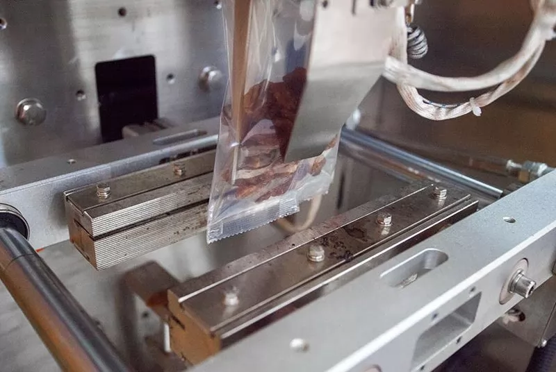 biltong packaging machine 