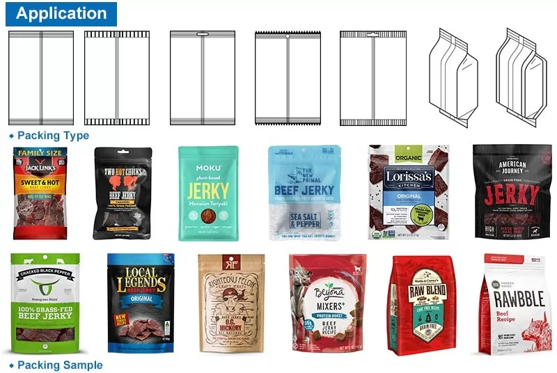 jerky packaging machine 