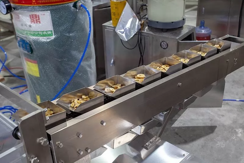 beef jerky packaging bags machine 