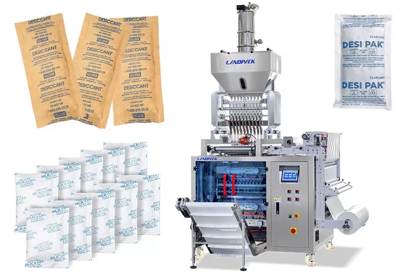 Automatic Desiccant Multi Track Sachet Packaging Machine