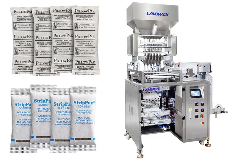 silica gel packing machine