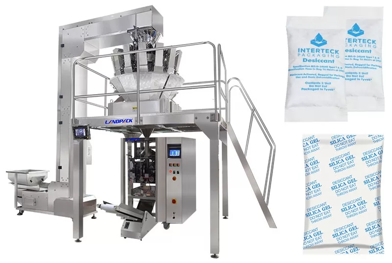 silica gel packing machine