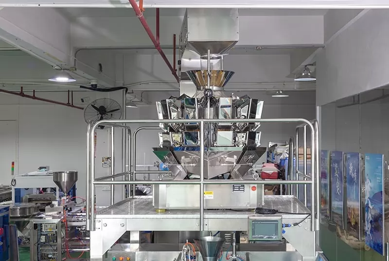 organic fertilizer packaging machine