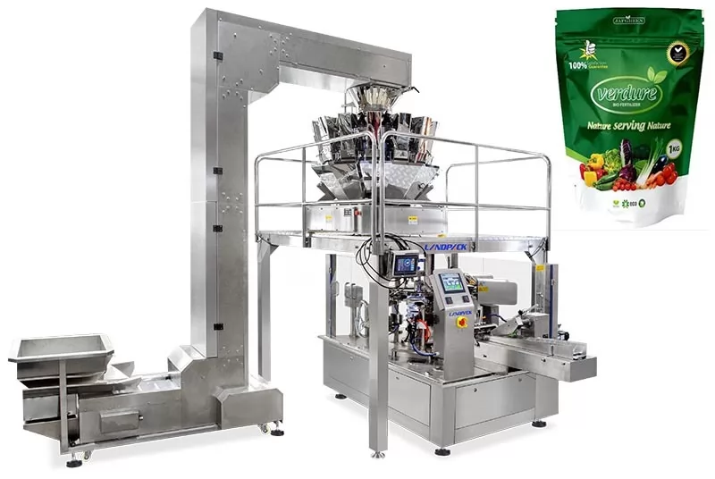 fertilizer packing machine