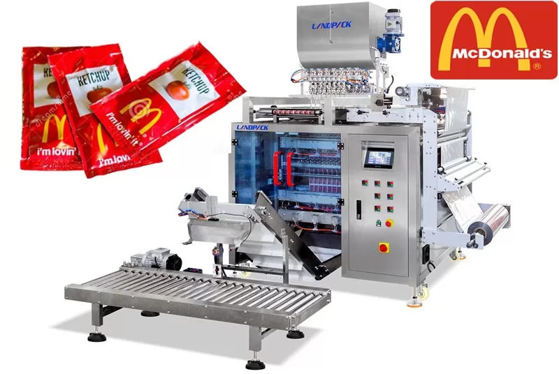 sachet packing machine