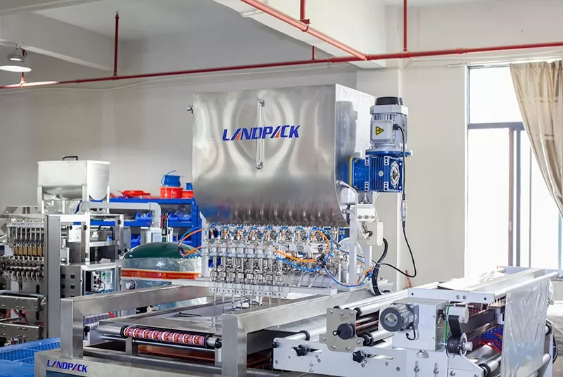 liquid sachet filling machine