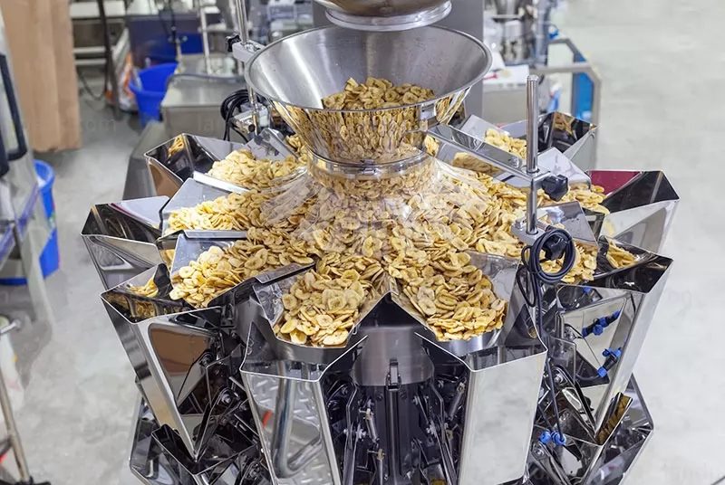 maquinas para embolsar papas fritas