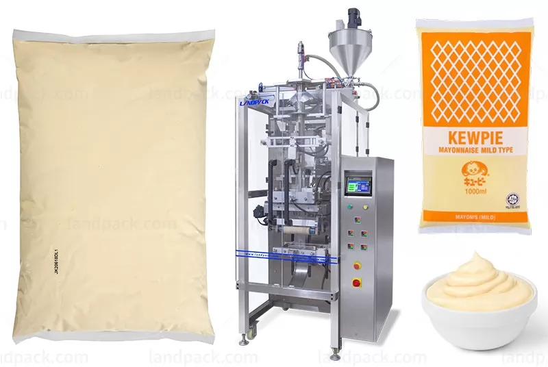 mayonnaise packing machine