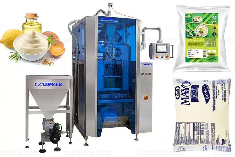 automatic liquid packaging machine