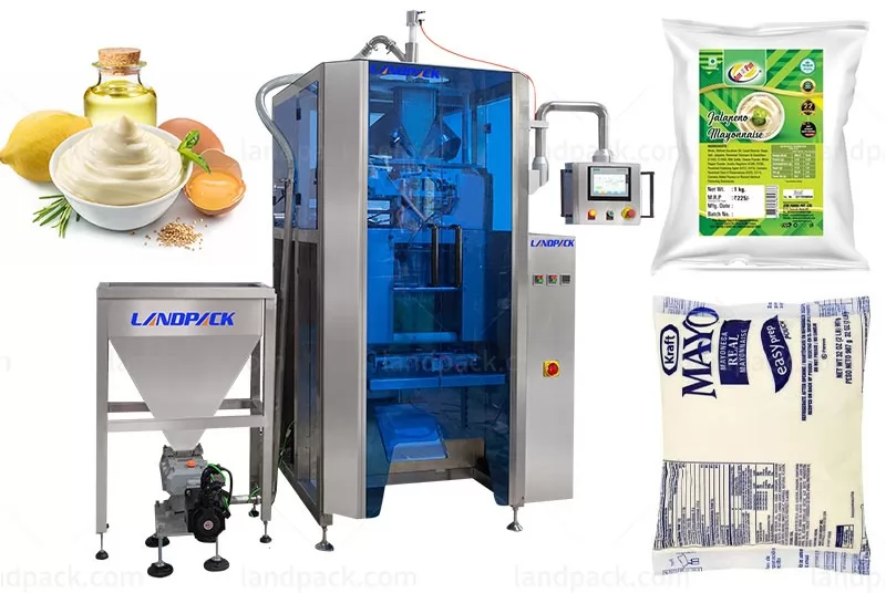Automatic Mayonnaise Vertical Pouch Packaging Machine