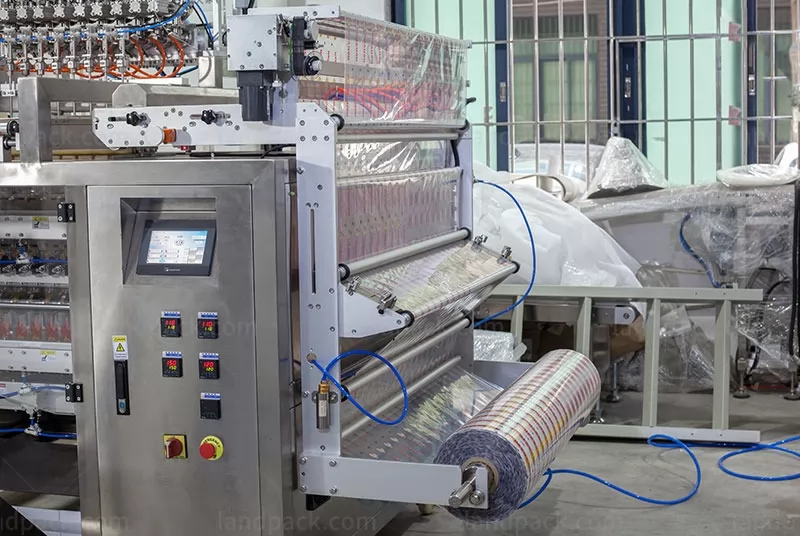 automatic sachet packing machine