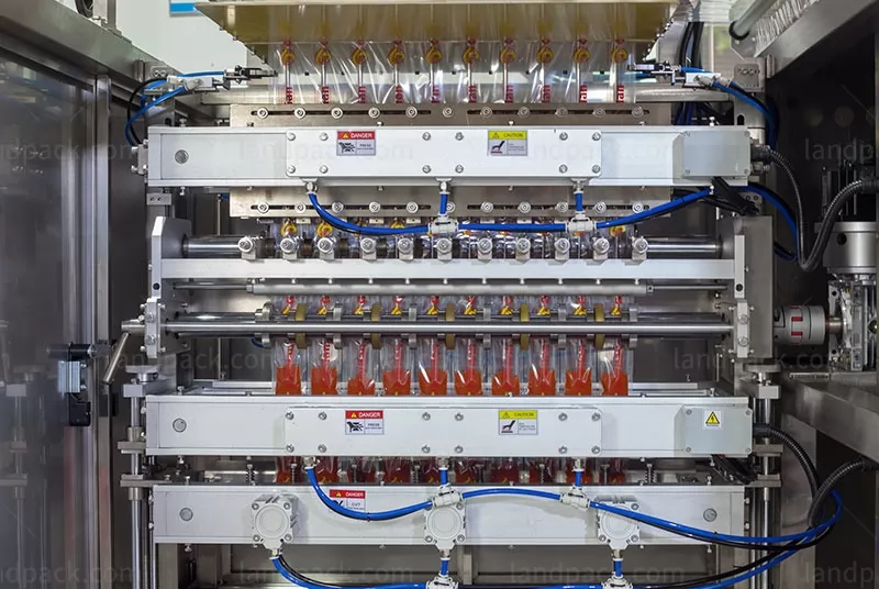 mayonnaise packing machine