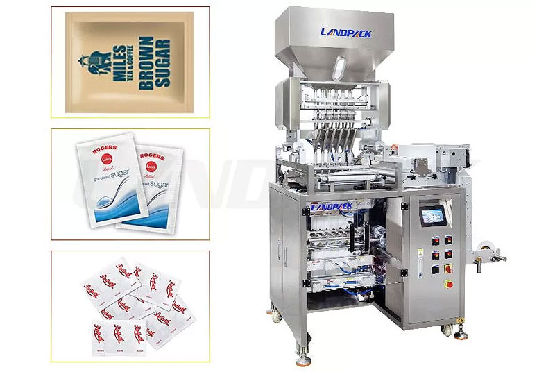 Multi-Row Four-Sided Sealing Sugar Bag Packaging Machine