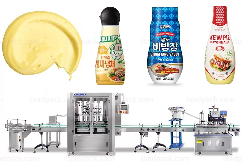 mayonnaise filling machine