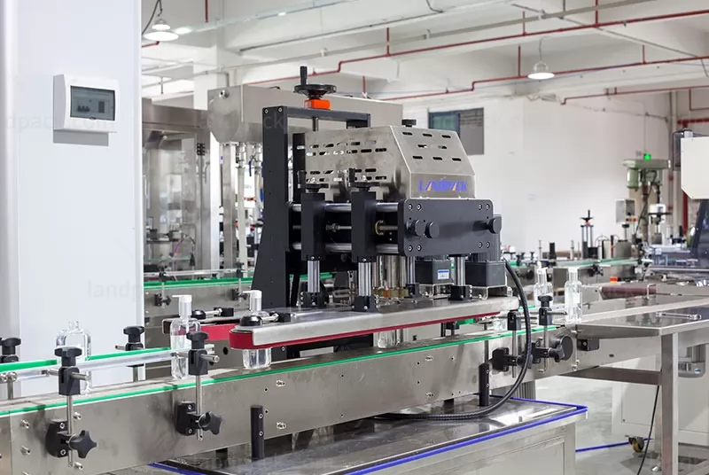 bottle filling capping and labeling machine