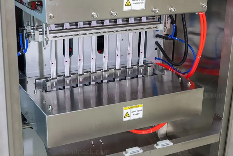 multi lane packing machine