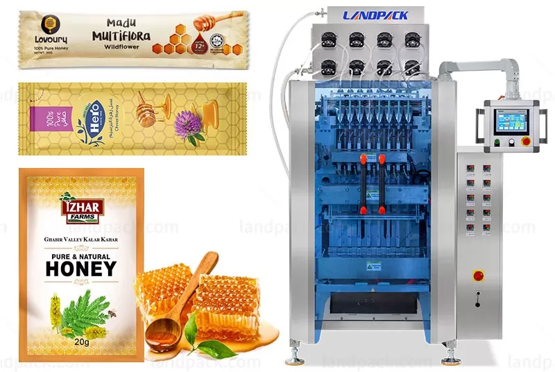 Automatic Multi Lane Honey Sachet Packing Machine