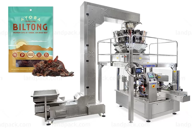 beef jerky packaging machine 