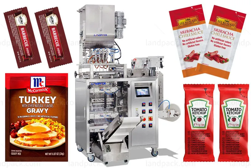 tomato paste sachet packing machine