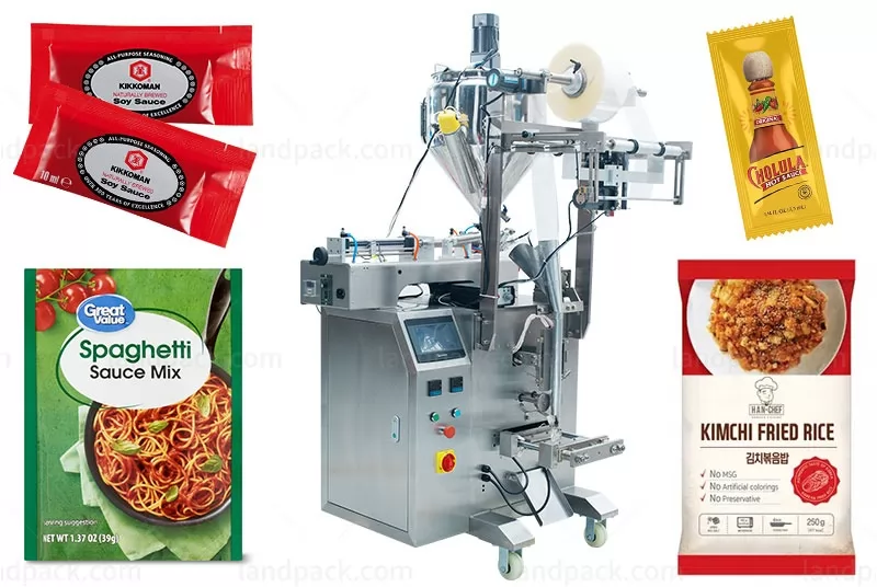 Automatic Paste Sachet VFFS Packaging Machine