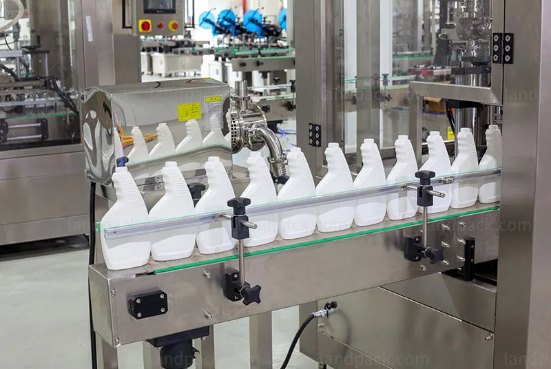 hand sanitizer gel filling machine