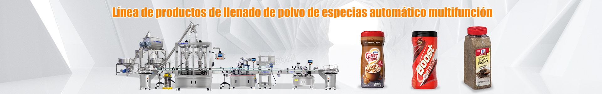 Envasadora de alimentos secos