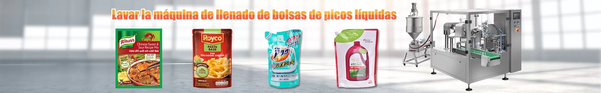 Envasadora Doypack