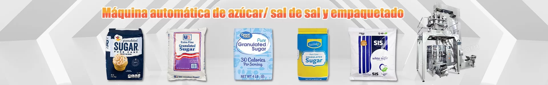 Envasadora de azúcar / sal